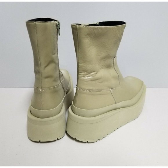 Paloma Barcelo Elba Platform Boots Size 40 - Picture 3 of 5